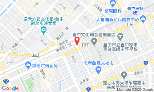 402 臺中市南區正義街2巷2號4F